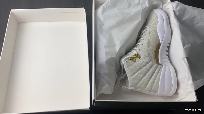 12 Retro 873864-102 Jordan White OVO 0118